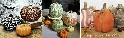 Cómo decorar calabazas