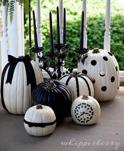 Cómo decorar calabazas