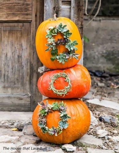 Cómo decorar calabazas