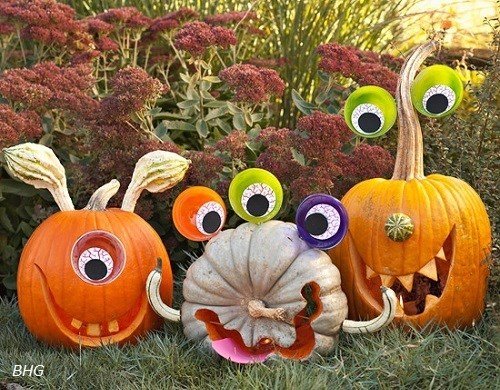 Cómo decorar calabazas