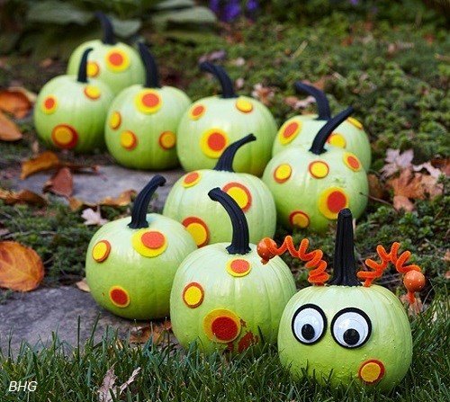 Cómo decorar calabazas