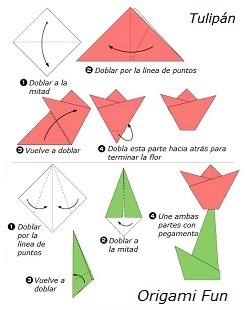 Cómo hacer papiroflexia con niños