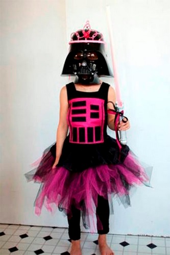 Tutorial para disfraz de Darth Vader princesa de O'mimi