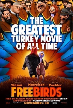 Free Birds Este otoño nos vamos al cine