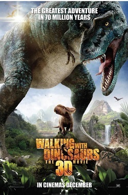 Caminando entre dinosaurios en 3D Este otoño nos vamos al cine