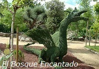 Jardines botánicos para niños