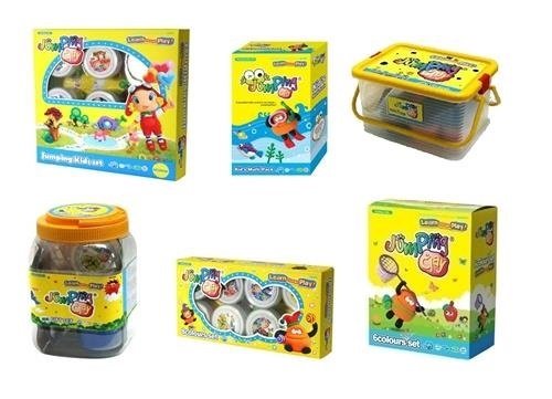 Kits de arcilla Jumping Clay