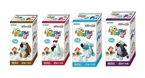 Sets de arcilla Jumping Clay de animales