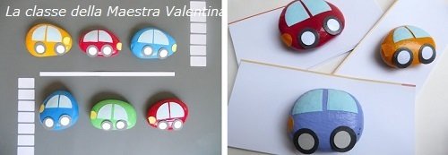 Manualidades con piedras