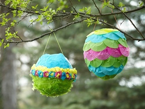 Cómo hacer originales piñatas infantiles