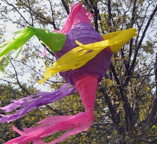 Cómo hacer originales piñatas infantiles