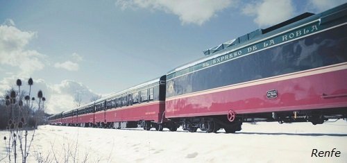 Rutas por España en trenes turísticos  