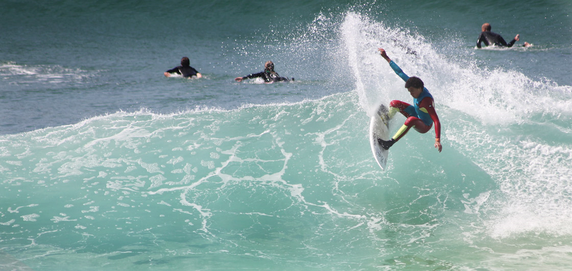 Escuela de surf Prado