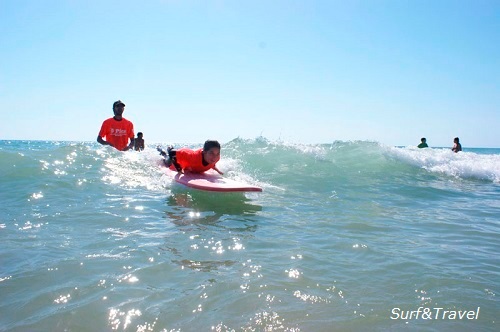 Escuelas de surf