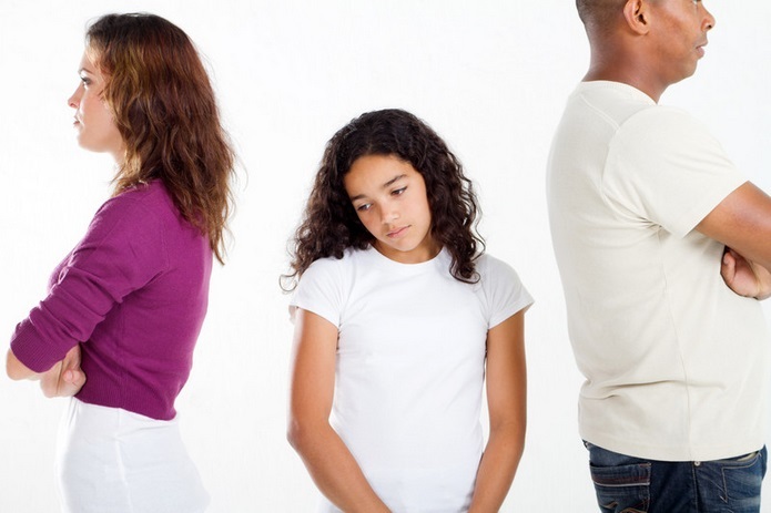 Cómo afrontar un divorcio con hijos