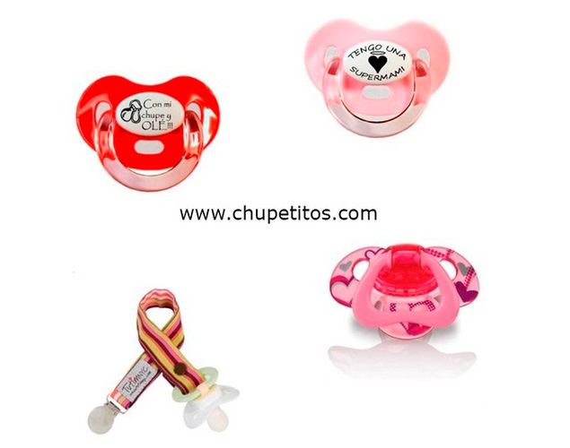 Chupetes personalizados