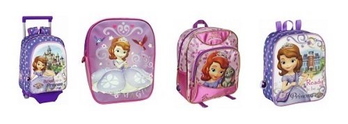 Mochilas infantiles de Princesa Sofía en Viva el Cole