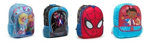 Mochilas escolares Disney