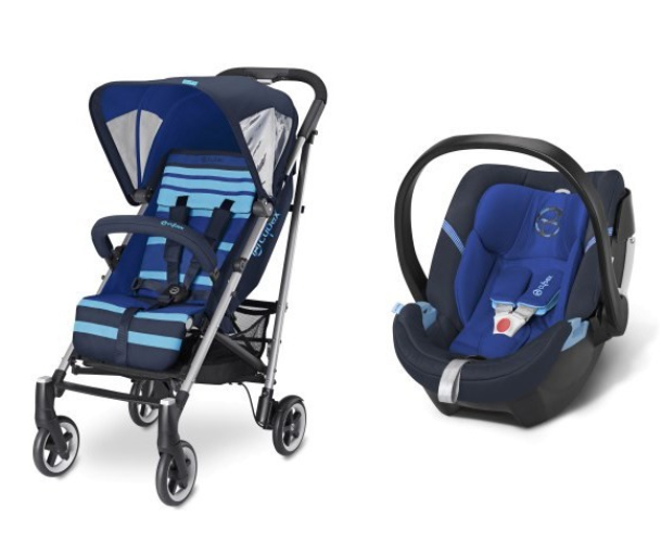 Cybex Callisto Royal y Silla de auto Aton 4