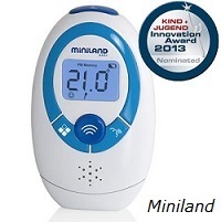 Thermoadvanced Plus, el nuevo termómetro de Miniland 10 propuestas en puericultura para el 2014