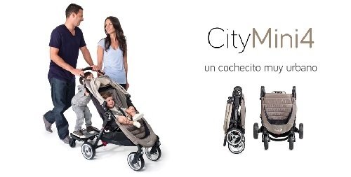 Silla de paseo City Mini 4 de Baby Jogger