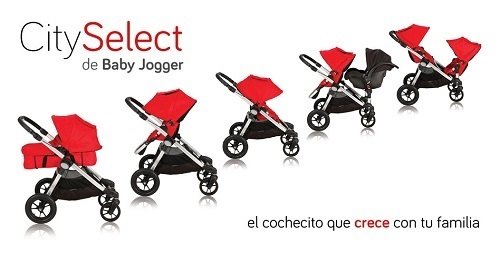 Silla de paseo City Select de Baby Jogger