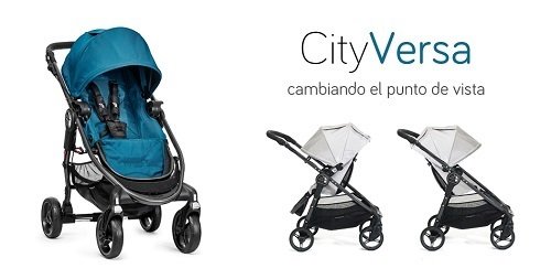 Silla de paseo City Versa de Baby Jogger