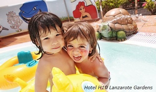 10 Resorts para viajar con niños