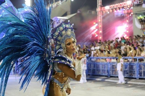 Carnaval de Rio en Brasil