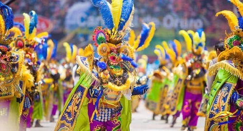 Carnaval de Oruro, en Bolivia