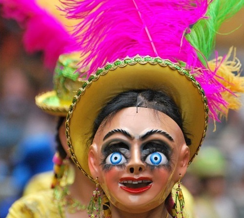 Carnaval de Oruro, en Bolivia