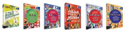 Guías de viajes para niños y padres