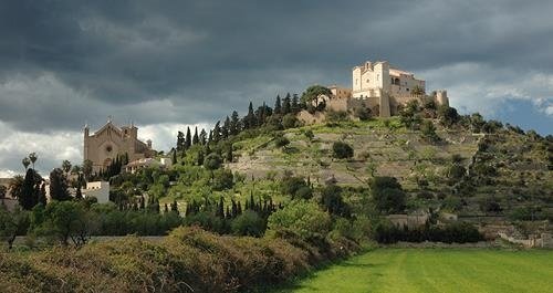 Vistas del Jardí d'Artá, en Mallorca