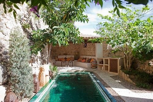 Vistas del Jardí d'Artá, en Mallorca