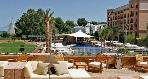 Piscina del Insotel Fenicia, en Ibiza