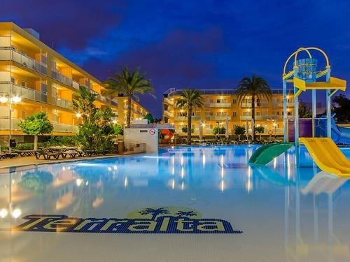 Aparthotel para niños Terralta, en Benidorm