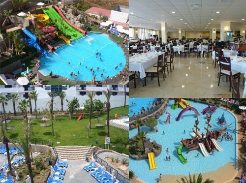 Hoteles para niños Los Patos Park, en Benalmádena