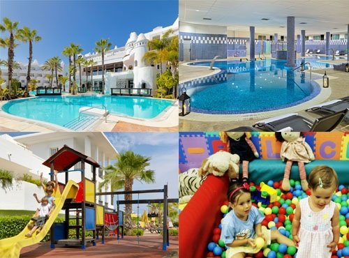 Hotel para niños H10 Estepona Palace