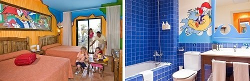 Hotel temático para niños Port Aventura