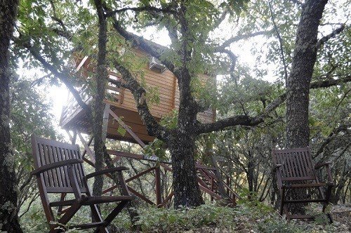 Hotel temático para niños Ecolodge, en Castilla La Mancha