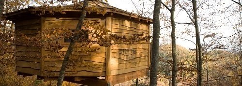 Hotel temático para niños Cabanes als arbres, en el Pirineo