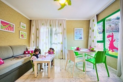 Hotel temático para niños Holiday World de Benalmádena