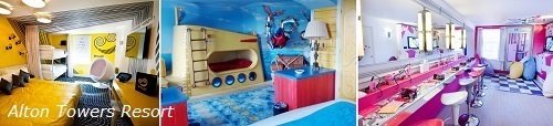 Hoteles temáticos para niños en Europa