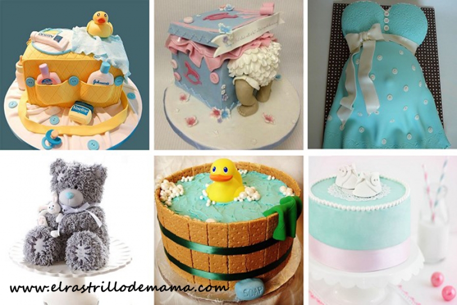 Gigante Timor Oriental Criticar Las mejores tartas para un Baby Shower