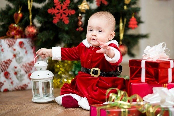 Regalos de Navidad para un bebé de seis meses