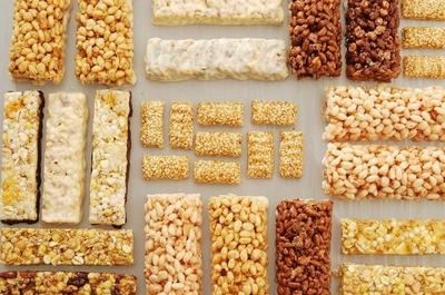 Barritas de cereales, fáciles y nutritivas