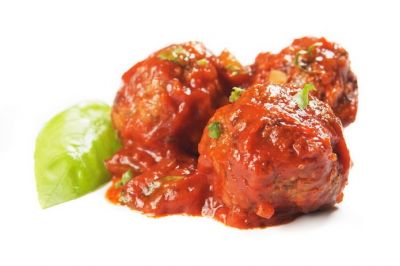 Albóndigas con salsa de tomate