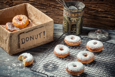 Donuts caseros