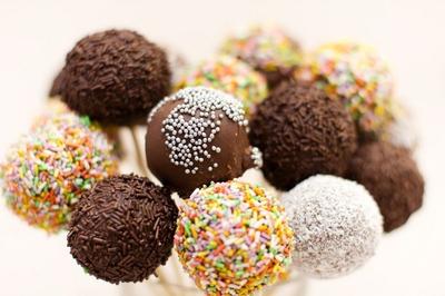 Cake Pops de chocolate