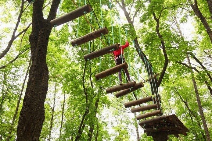 Parques de aventura